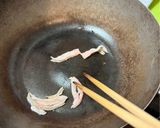 冷蔵庫整理の🧹ニラバラ炒め😻作り方1写真