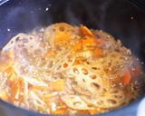 鶏そぼろのきんぴらレンコン作り方7写真