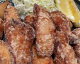 白身魚の竜田揚げ♪お肉みたい♡作り方6写真