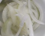 玉葱の酢漬け❤たくあんのつけ汁バージョン作り方5写真