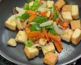 厚揚げの酢豚風作り方10写真