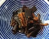 山吹、山椒入りのお昆布作り方13写真