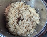 煮汁活用♡旨味たっぷりタコの炊き込みご飯作り方4写真