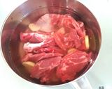 ラム肉で✾Newレトロ系な「どて焼き」を作り方2写真