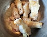 手羽元と大根のキムチの素煮作り方5写真