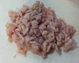 鶏むね肉大量消費！揚げ焼きナゲット作り方1写真