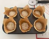 カップケーキ型で作るレモンパイ作り方6写真