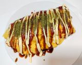 チーズ入りとん平焼き作り方4写真