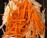 🌟[簡単＆ヘルシー] 金平だいこん🥕作り方1写真