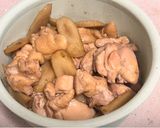 作り置き♡副菜♡鶏牛蒡の旨煮♡うどんやお弁当に♡作り方4写真