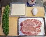 ふつうのゴーヤチャンプル作り方1写真