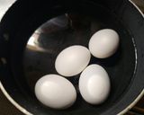 半熟卵作り方4写真