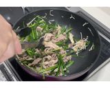 えのきとにらの豚玉あんかけ★動画あり★作り方18写真