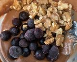 ブルーベリーとくるみのチョコマフィン作り方6写真