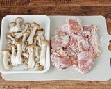 ☆簡単☆チキンときのこの濃厚ソース煮作り方2写真