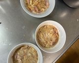 ゴロゴロ野菜と魚肉ソーセージ梅味噌炒煮風作り方4写真