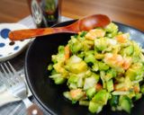 ＊胡瓜とエビとアボカドの激辛セビーチェ＊作り方5写真