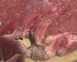 ラム肉のステーキ✽赤ワイン&桜ソース✽作り方11写真