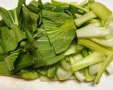 鶏ささみときのこの中華丼作り方2写真