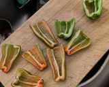 ひと手間で美味しいピーマンの納豆詰め作り方1写真