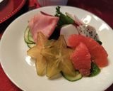バレンタインの彩りサラダ作り方3写真