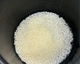 玄米初心者のちょっとだけ玄米入りご飯作り方1写真