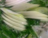 豚バラと野菜たっぷり　　鶏ガラ塩スープ作り方4写真