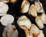 さつまいも🥔パリパリカリカリスライス☺️作り方3写真