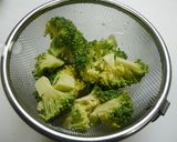 レンジで簡単！ブロッコリーの白和え作り方3写真