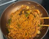 店レベル!?チキンラーメンナポリタン作り方4写真