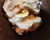 レンジでれんこん塩そぼろ作り方4写真