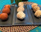 おかんレシピ𓀤𓀣米粉と豆腐でドーナツ作り方7写真