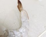 海老の下ごしらえ*パキパキ折れる冷凍海老作り方4写真