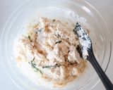 簡単な【豆腐とベーコンのマヨチーズ焼き】作り方2写真