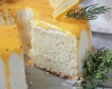 Mary's エンゼルフードケーキ作り方47写真