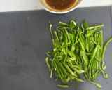じゃがいもとピーマンの旨だしカレー炒め作り方2写真