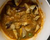 茄子椎茸キムチオムライス味豆腐八宝菜風作り方15写真