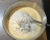 オーブン不要！りんごのヨーグルトケーキ作り方7写真