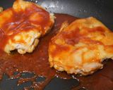チキンステーキピリ辛ケチャップソース作り方5写真