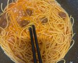 フライパン一つで作るパスタ作り方2写真