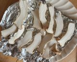 エリンギホイル焼き☆おつまみ☆お弁当作り方1写真
