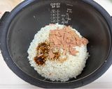 バターシーチキンとうもろこしご飯（コーン缶用）作り方3写真