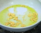 ＊簡単、しらすとバジルのペペロンチーノ作り方4写真
