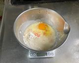 【減塩】油なし！ふんわり蒸しお好み焼き作り方2写真
