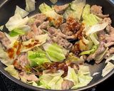 豚肉の梅オイスター炒め作り方8写真