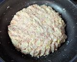 ワンパンde時短簡単！豆腐ハンバーグ作り方3写真
