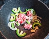 ゴーヤとピーマンの素麺チャンプルー作り方7写真