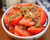 スパイシー和風よだれトマト😘🍅作り方3写真