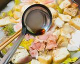 お正月の残り野菜整理🧹deお雑煮アゲイン作り方4写真