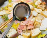 お正月の残り野菜整理🧹deお雑煮アゲイン作り方4写真